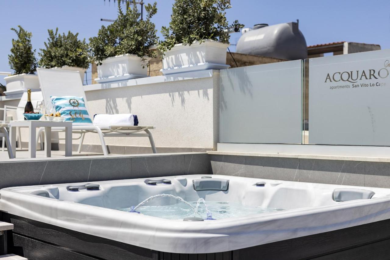 Acquarò Suite Apartments San Vito Lo Capo Exterior foto